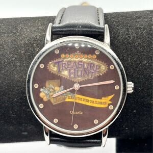 Silver Treasure Hunt Men's Watch